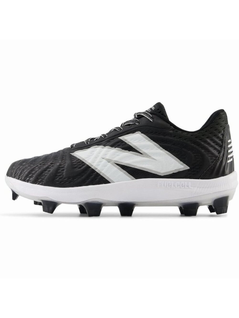 New Balance FuelCell 4040 V7 Baseball Cleat Black/White Men’s Sizes PL4040k7 NBY